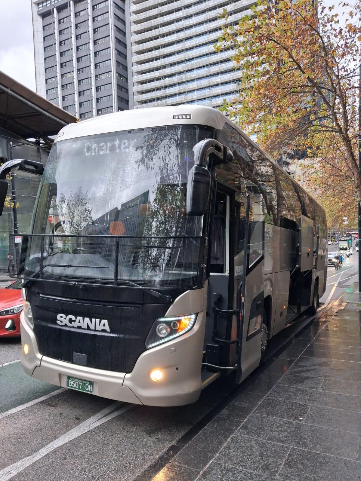 57-seater bus