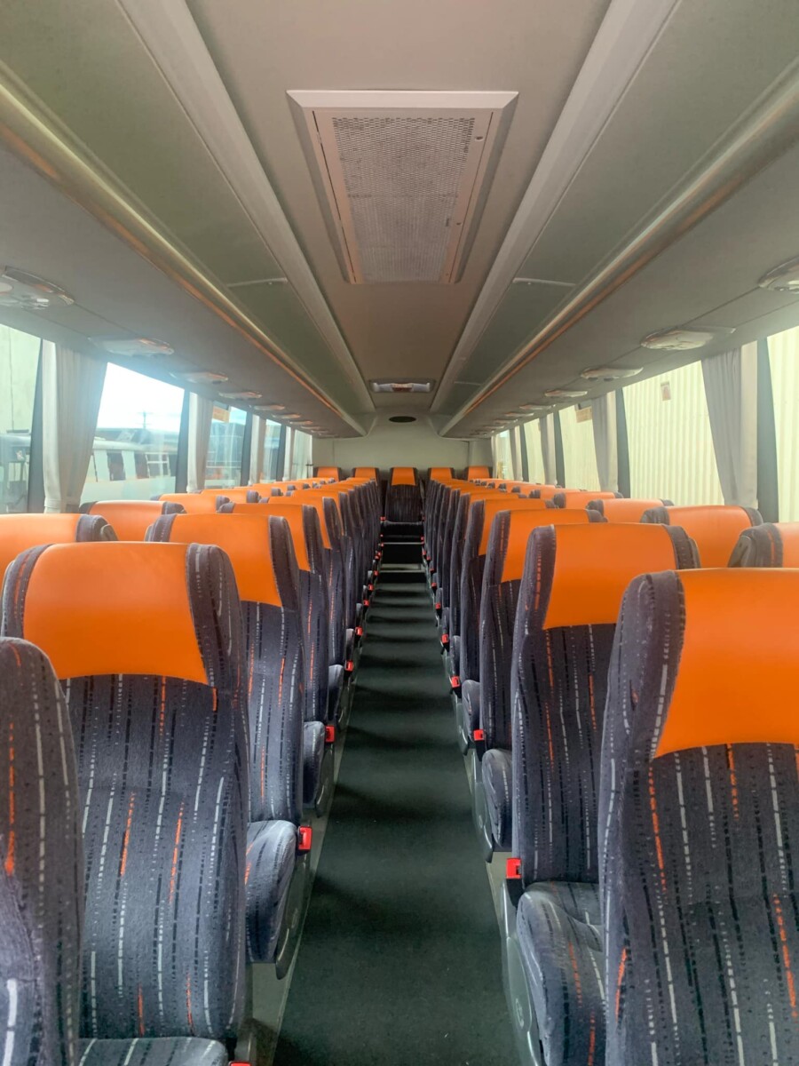 57-seater bus hire