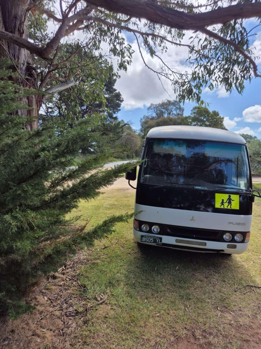 24-seater mini bus
